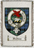 Haldane Clan Badge Throw Blanket