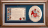 Haldon Clan Crest History Framed Print