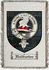 Haliburton Clan Badge Throw Blanket