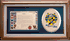 Haliburton Clan Crest History Framed Print