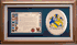 Halyburton Clan Crest History Framed Print