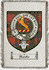 Hardie Clan Macintosh Clan Badge Throw Blanket