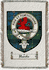 Hardie Clan Badge Throw Blanket
