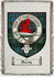 Hardy Clan Badge Throw Blanket