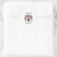 HARPER FAMILY CREST - HARPER COAT OF ARMS CLASSIC ROUND STICKER