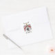 HARPER FAMILY CREST - HARPER COAT OF ARMS CLASSIC ROUND STICKER