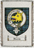 Harris Clan Badge Throw Blanket