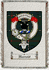 Harrold Clan Badge Throw Blanket