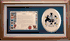 Haswell Clan Crest History Framed Print