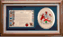 Hawthorn Clan Crest History Framed Print
