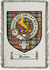 Haxton Clan Badge Throw Blanket