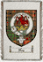 Hay Clan Badge Throw Blanket
