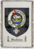Henderson Clan Macdonald Clan Badge Throw Blanket