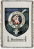 Henderson Clan Badge Throw Blanket