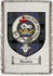 Hendrie Clan Badge Throw Blanket