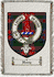 Henry Clan Macnaughton Clan Badge Throw Blanket