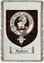 Hepburn Clan Badge Throw Blanket