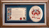 Heron Clan Crest History Framed Print