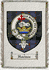 Hewison Clan Badge Throw Blanket