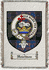 Hewitson Clan Badge Throw Blanket