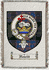 Hewitt Clan Badge Throw Blanket