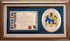 Hill Clan Crest History Framed Print