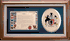 Hinshaw Clan Crest History Framed Print
