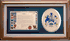 Hodge Clan Crest History Framed Print