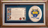 Hogarth Clan Crest History Framed Print