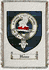 Home Clan Badge Throw Blanket