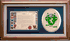 Home Clan Crest History Framed Print
