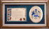 Horne Clan Crest History Framed Print