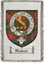 Hossack Clan Mackintosh Clan Badge Throw Blanket