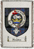 Houston Clan Badge Throw Blanket