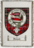 Howell Clan Badge Throw Blanket