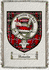 Howells Clan Badge Throw Blanket