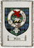 Howie Clan Badge Throw Blanket
