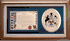 Hughan Clan Crest History Framed Print