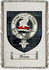 Hume Clan Badge Throw Blanket