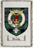 Huntly Clan Badge Throw Blanket
