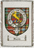 Hurrie Clan Badge Throw Blanket