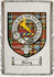 Hurry Clan Badge Throw Blanket