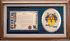 Hutton Clan Crest History Framed Print