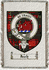 Inch Clan Badge Throw Blanket