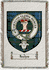 Inches Clan Badge Throw Blanket