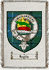 Inglis Clan Badge Throw Blanket