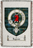 Ingram Clan Badge Throw Blanket