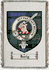 Inrig Clan Badge Throw Blanket