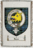 Isaac Clan Badge Throw Blanket