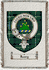 Ivory Clan Badge Throw Blanket